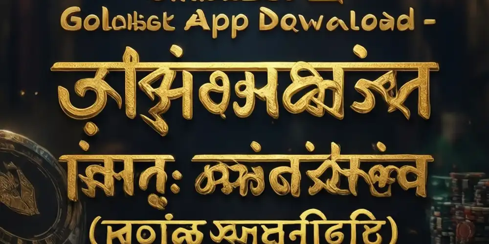 Goldsbet App Download Banner